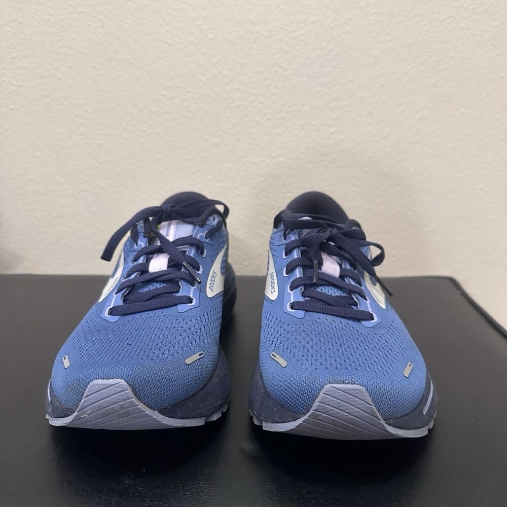 Brooks Adrenaline GTS 22 Blue/Gray Running Athletic Sneakers Women’s 8.5 B EUC - Picture 3 of 12